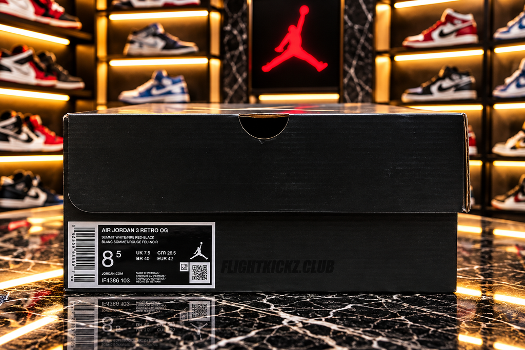 Air Jordan 3 Retro World's Best Dad product detail