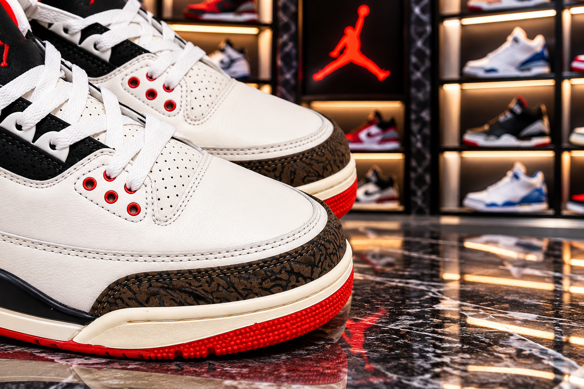 Air Jordan 3 Retro World's Best Dad product detail
