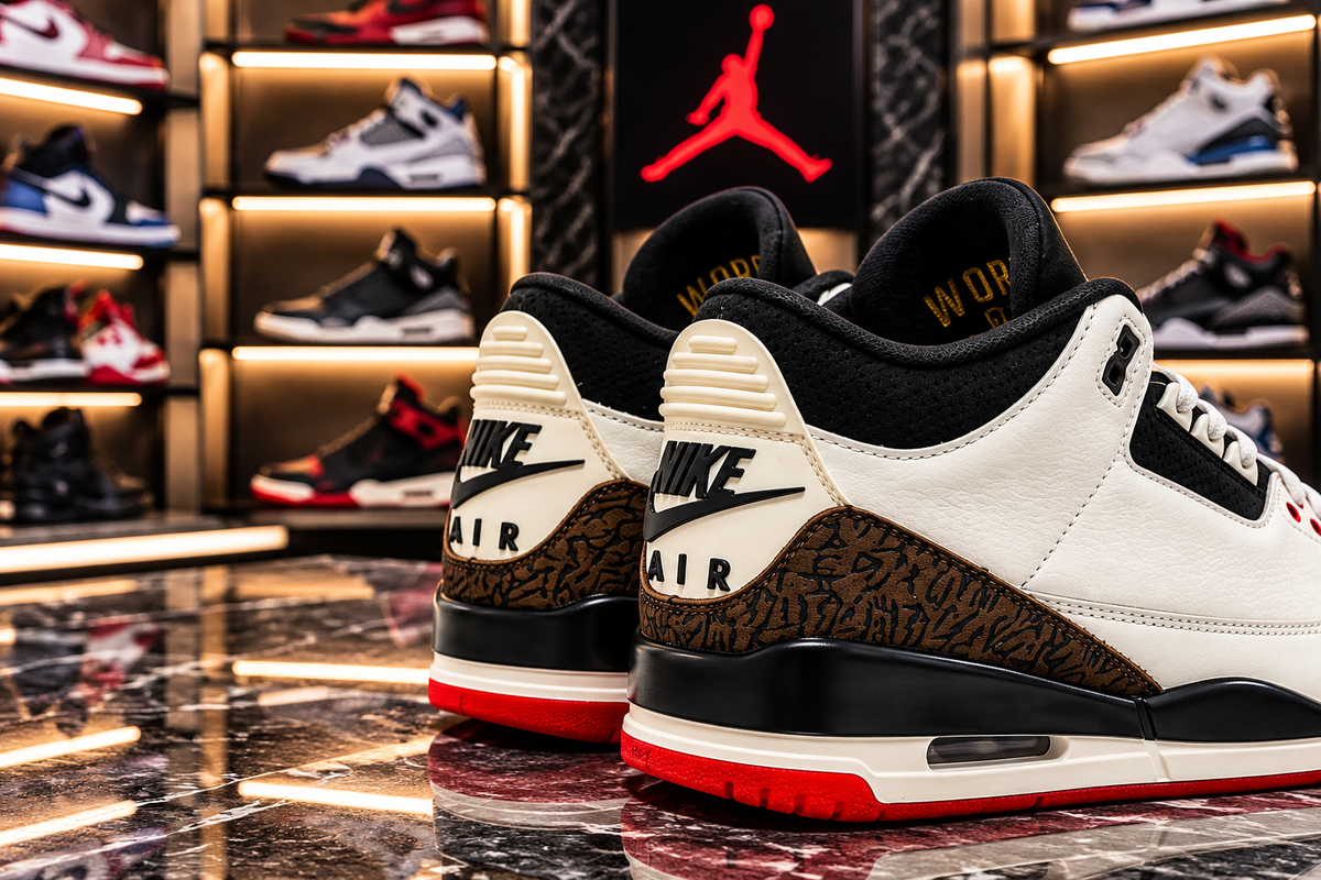 Air Jordan 3 Retro World's Best Dad product detail