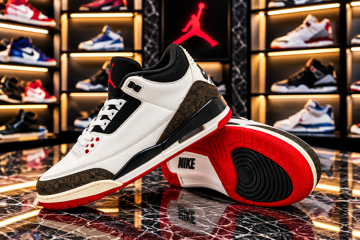 Air Jordan 3 Retro World's Best Dad product detail
