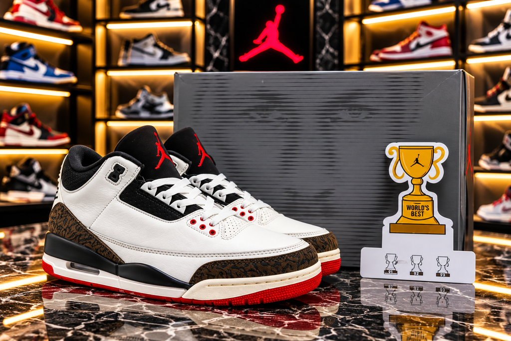 Air Jordan 3 Retro World's Best Dad product detail