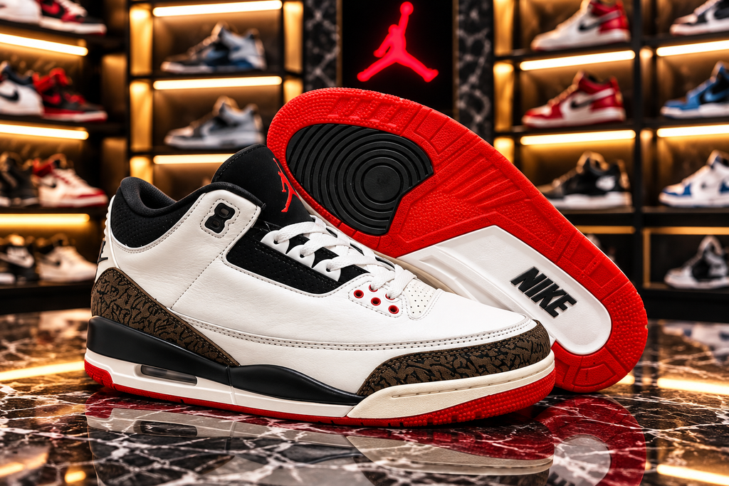 Air Jordan 3 Retro World's Best Dad product detail