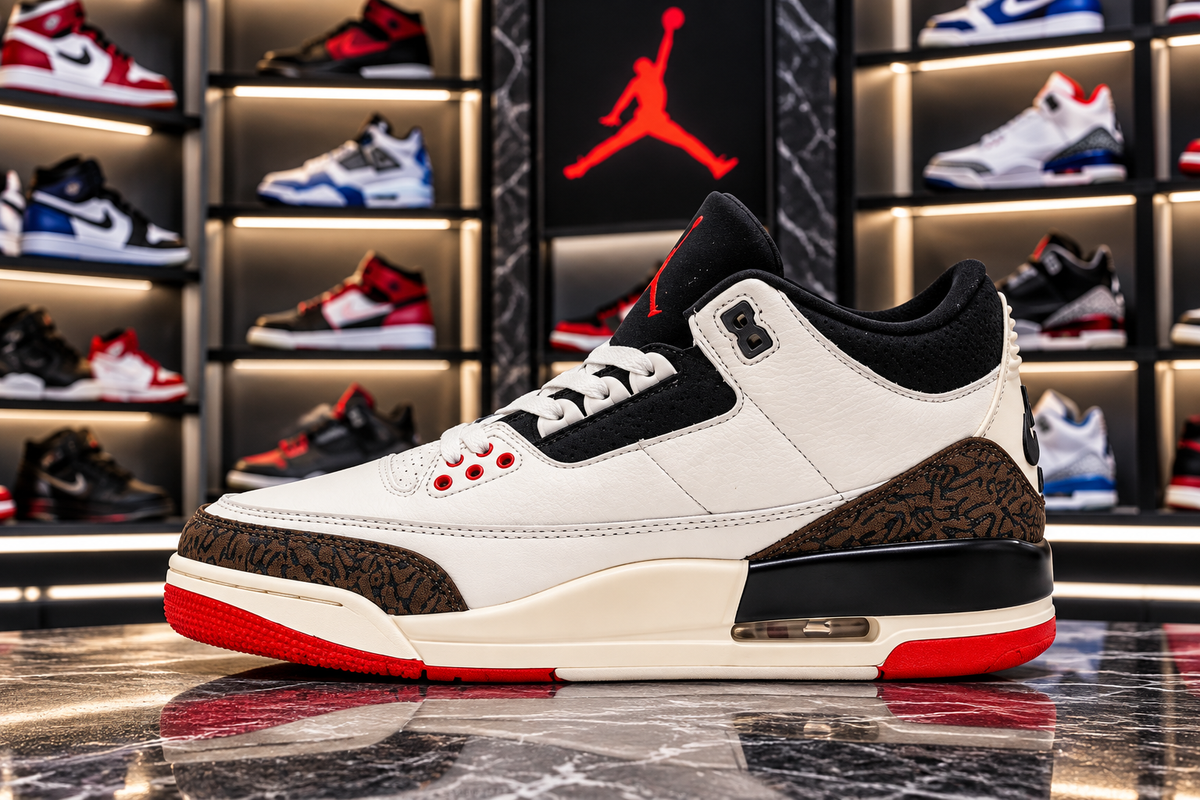 Air Jordan 3 Retro World's Best Dad product detail