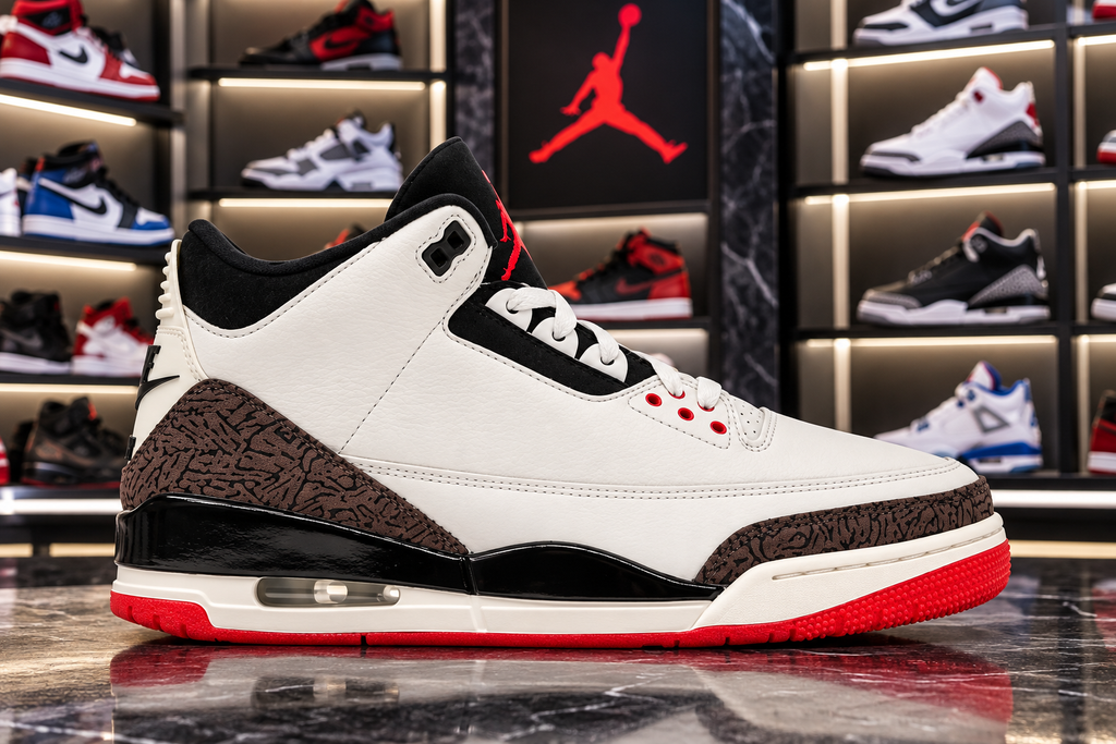 Air Jordan 3 Retro World's Best Dad product detail