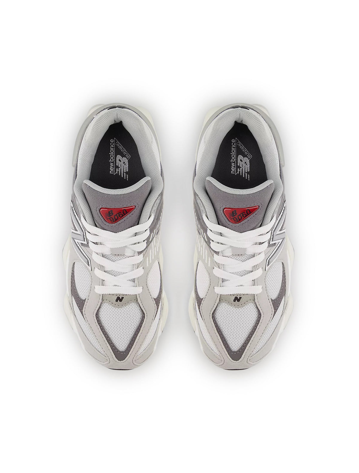 New Balance Big Kids 9060 Lifestyle Shoes - Grey