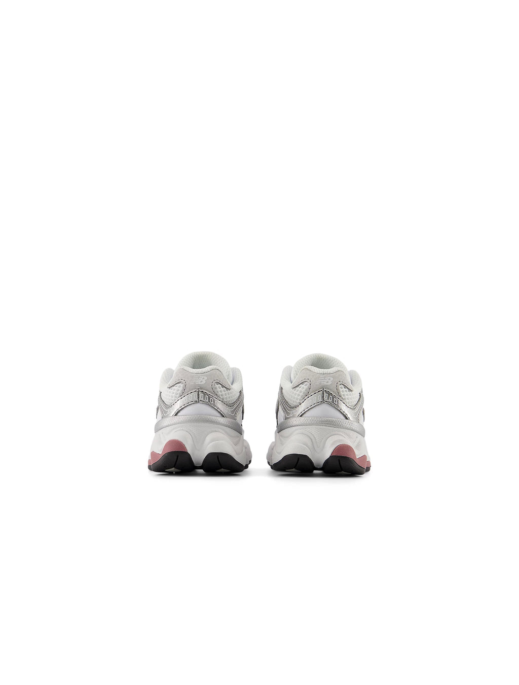New Balance (TD) 9060 Bungee Shoes - White/Rosewood