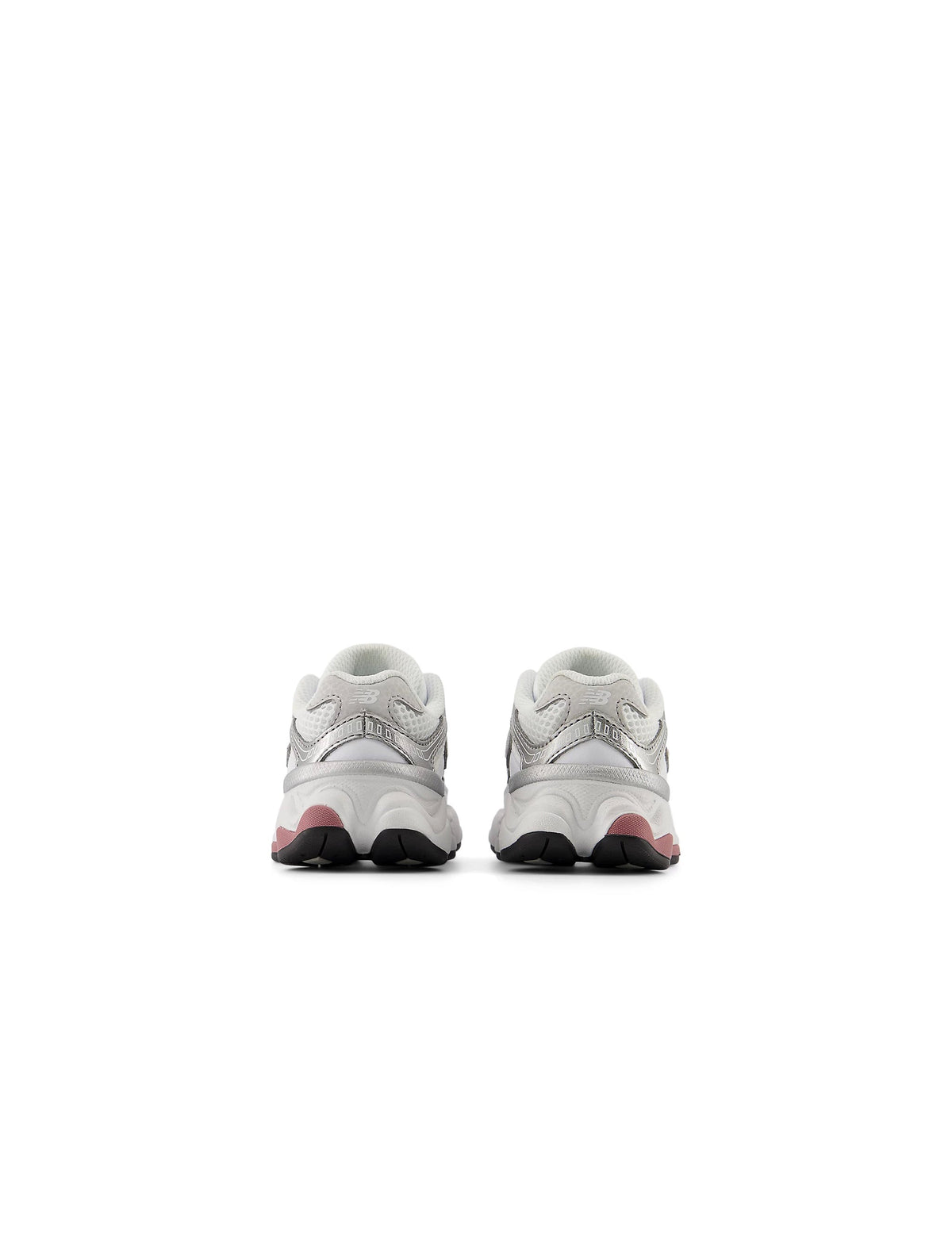 New Balance (TD) 9060 Bungee Shoes - White/Rosewood