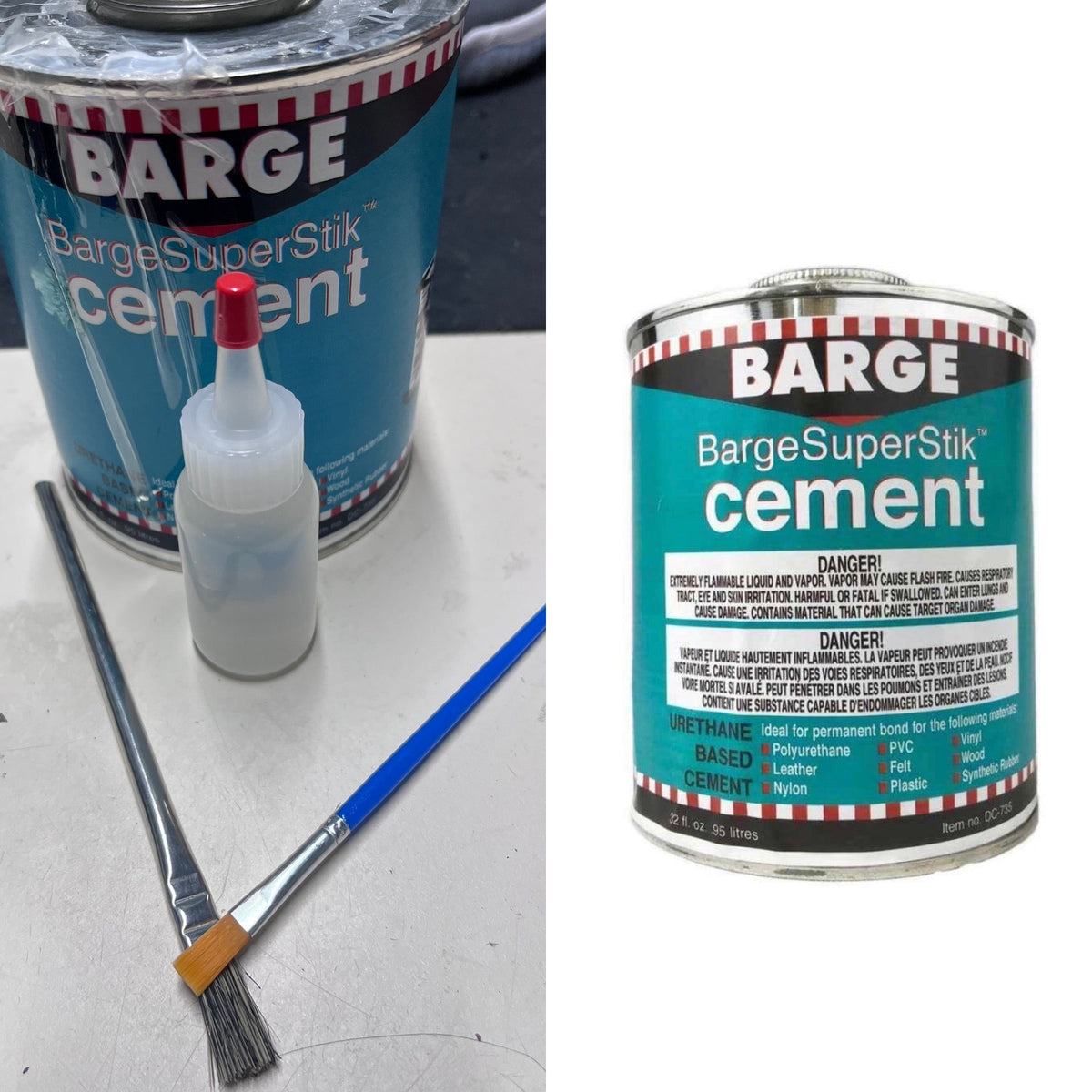 Barge SuperStik Cement Glue 1 oz