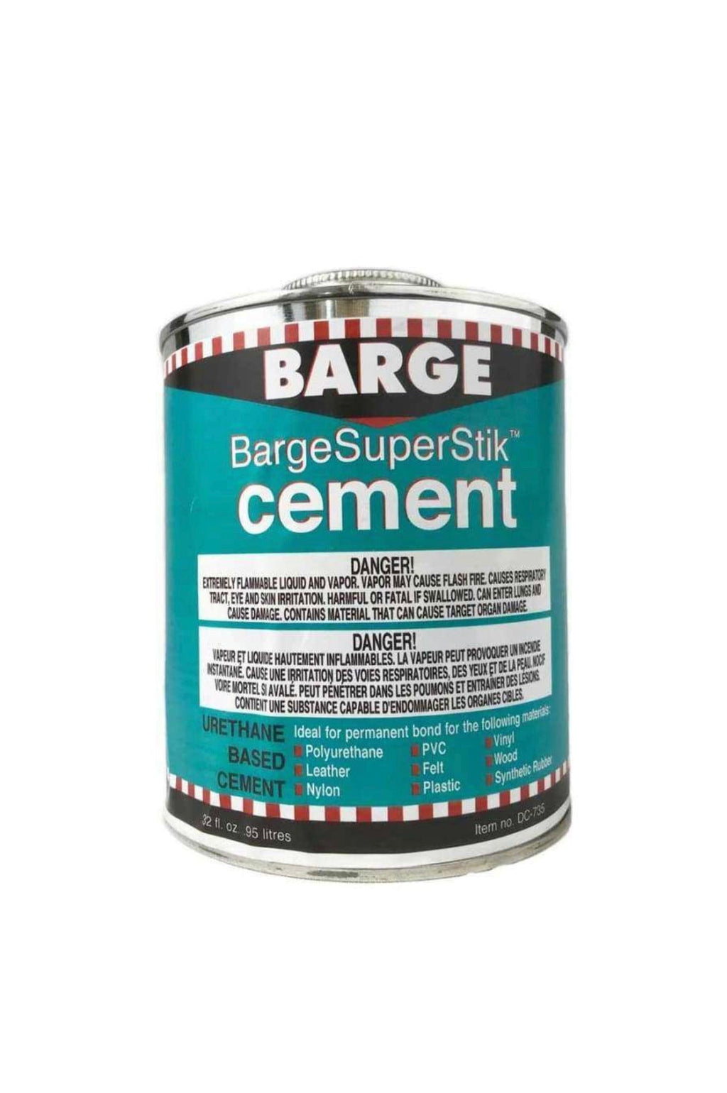 Barge SuperStik Cement Glue 1 oz