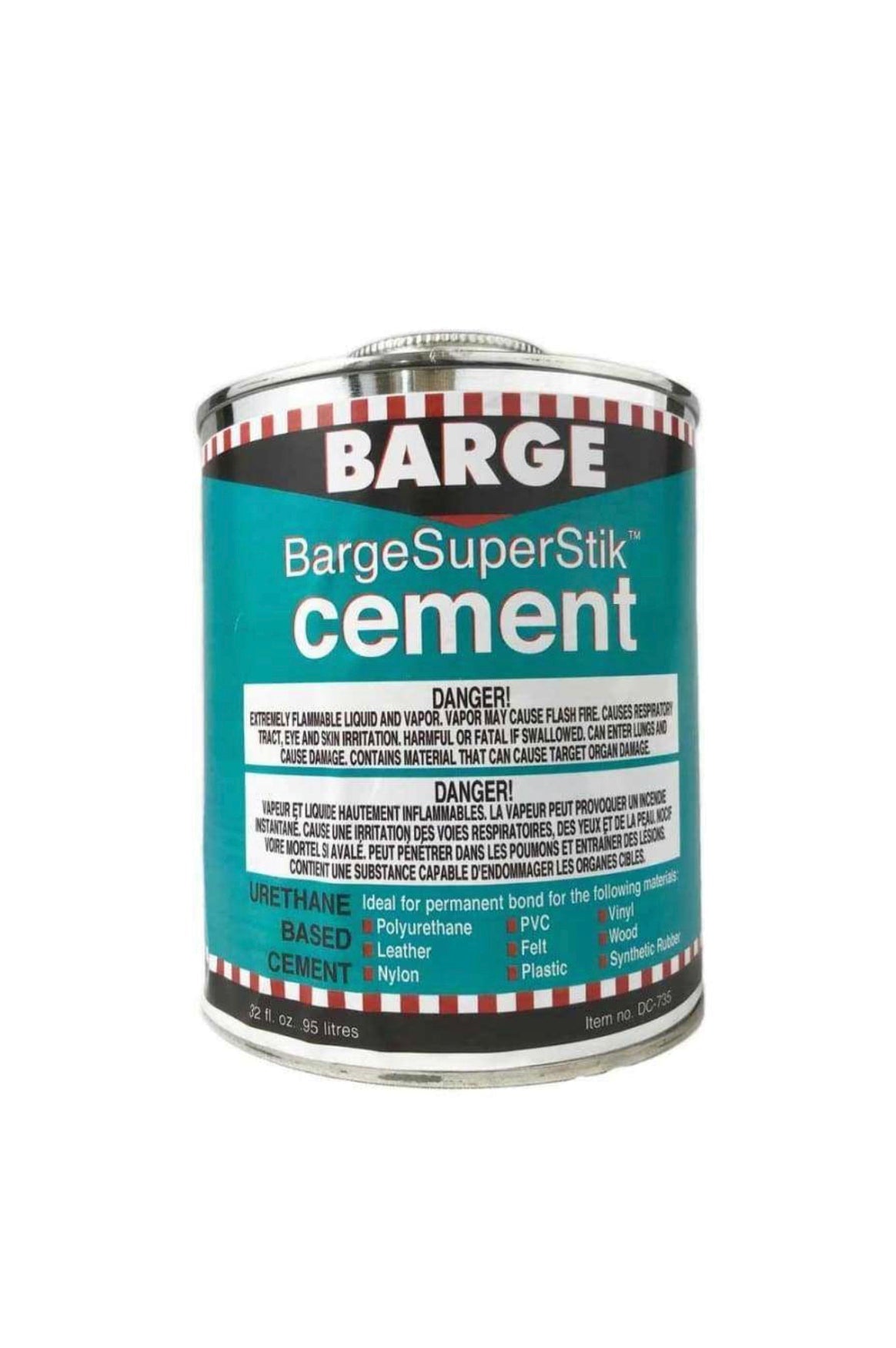 Barge SuperStik Cement Glue 1 oz