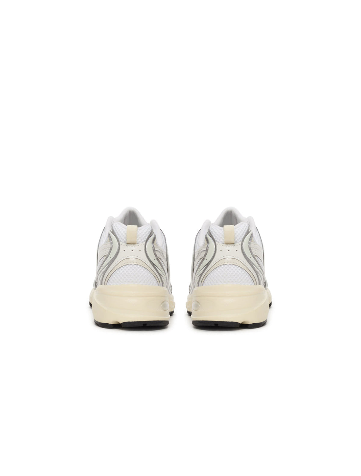 New Balance Big Kids 530 Running Shoes - Grey/Beige