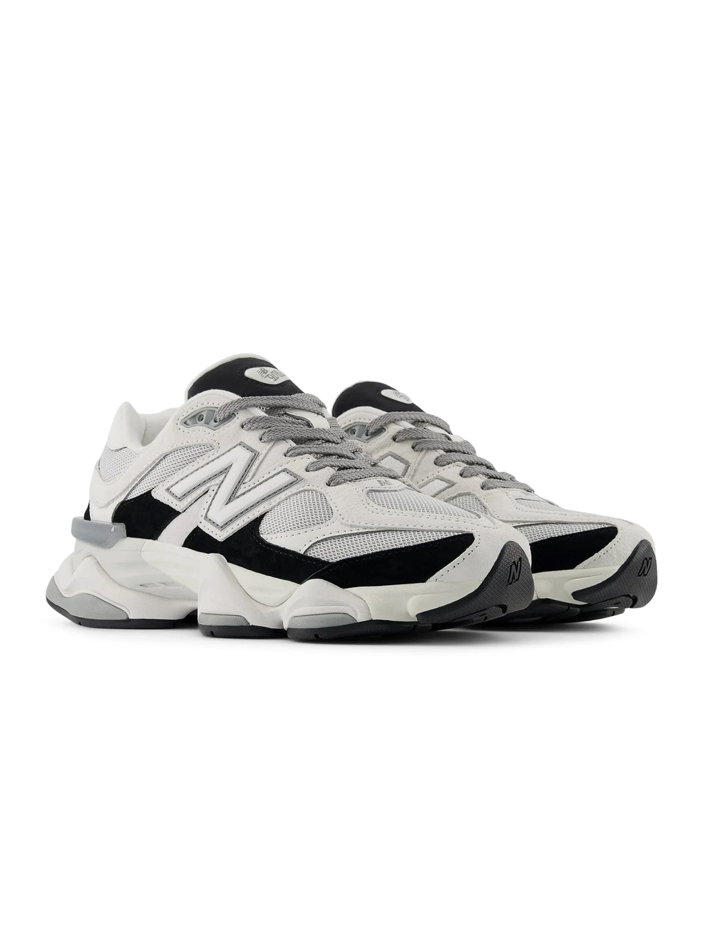 New Balance Mens 9060 Lifestyle Shoes - White/Black