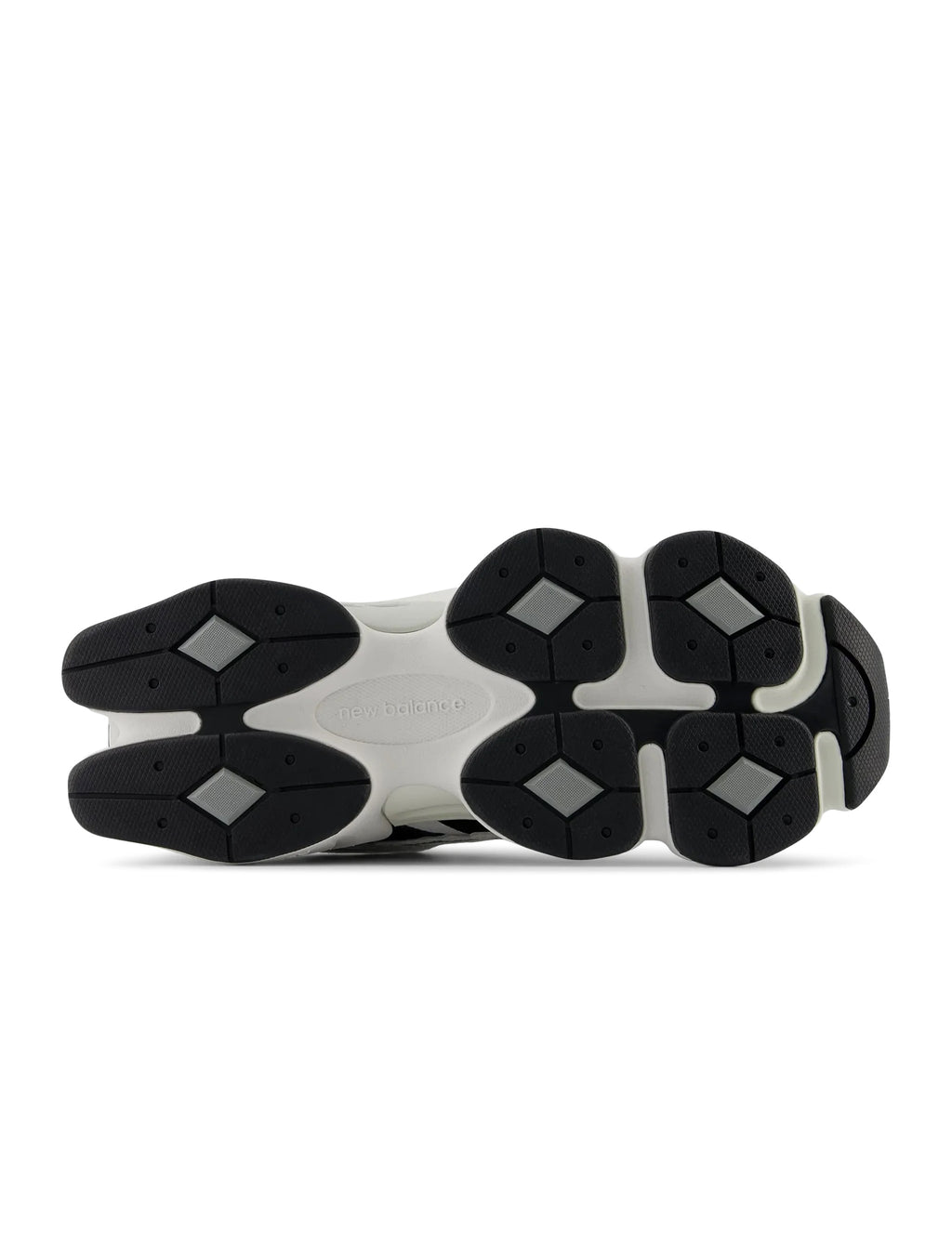 New Balance Mens 9060 Lifestyle Shoes - White/Black