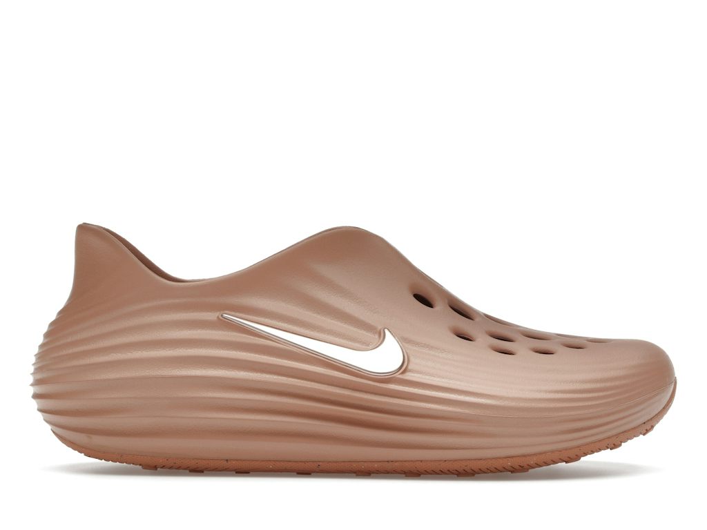 Nike ReactX Rejuven8 Rose Gold full side profile