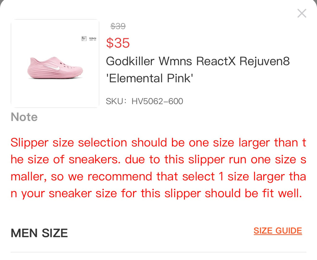 Nike ReactX Rejuven8 Elemental Pink 3