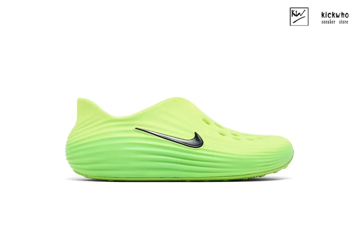 Nike ReactX Rejuven8 Green Strike side profile