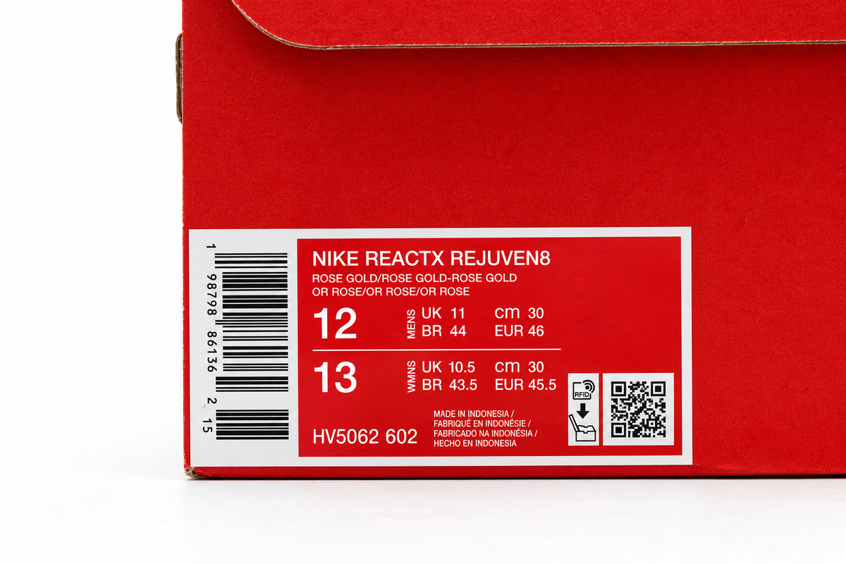 Nike ReactX Rejuven8 Rose Gold product photo 2