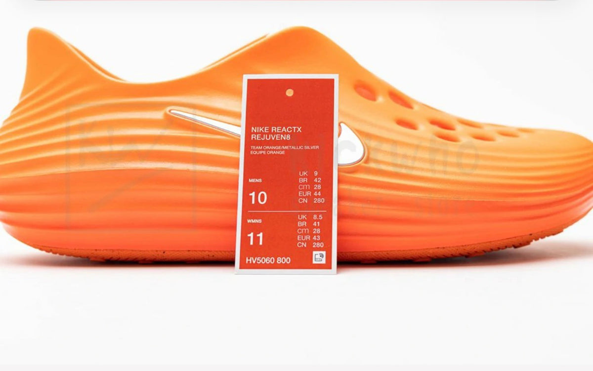 Nike ReactX Rejuven8 Safety Orange 2