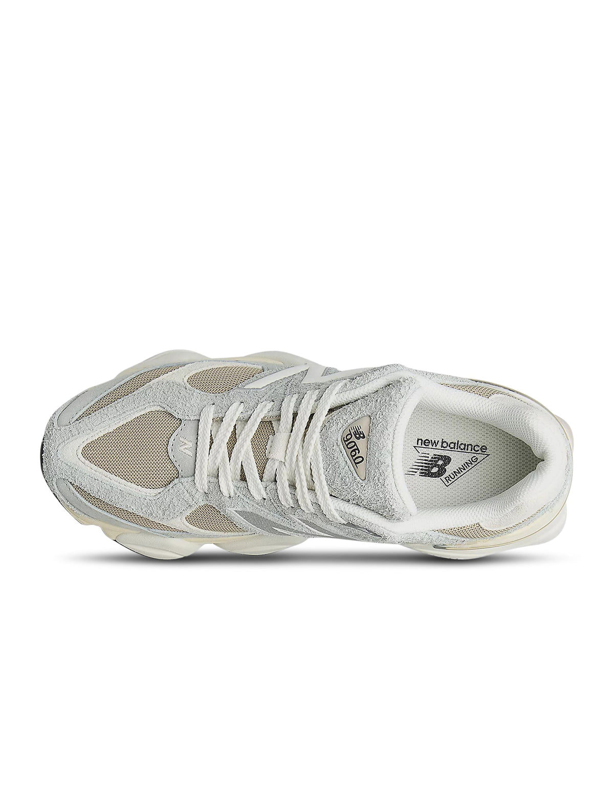 New Balance Mens 9060 Lifestyle Shoes - Grey