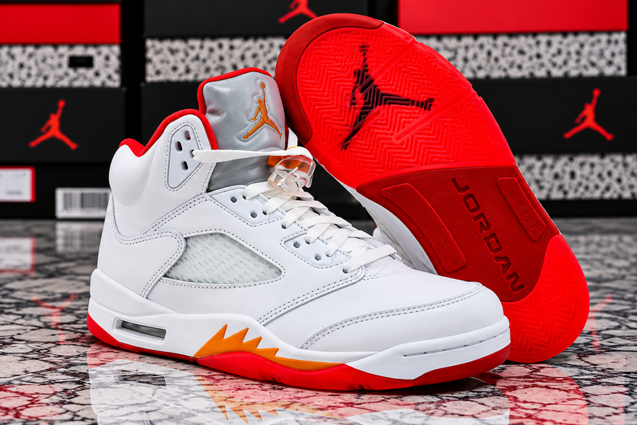 Women's Air Jordan 5 Retro Sunset - view 1