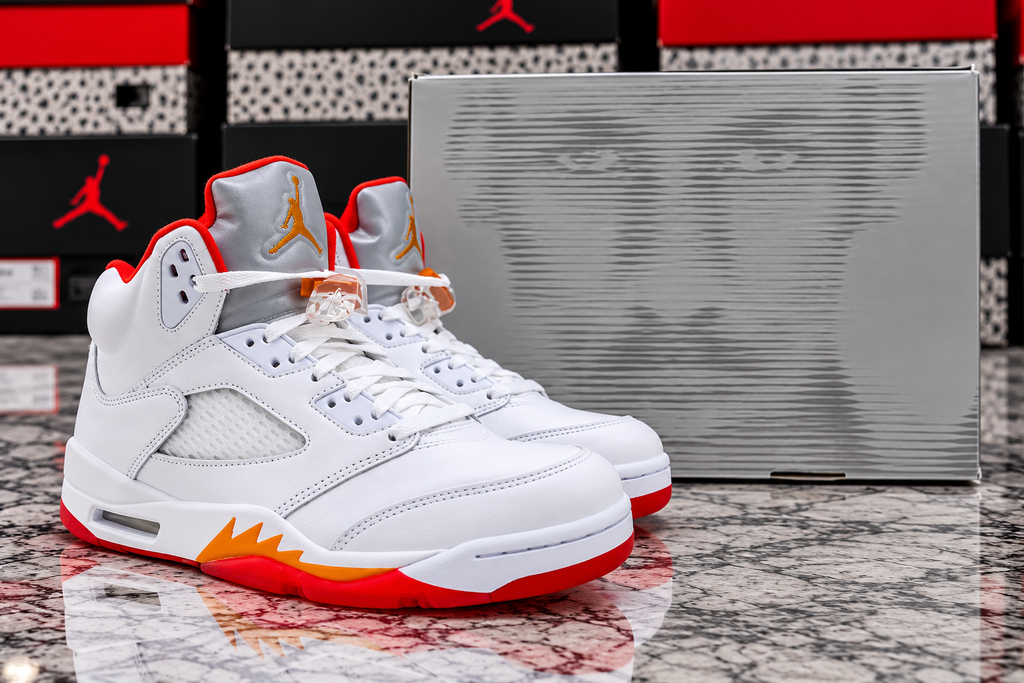 Women's Air Jordan 5 Retro Sunset - view 3