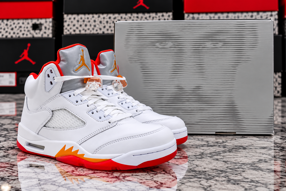 Women's Air Jordan 5 Retro Sunset - view 3