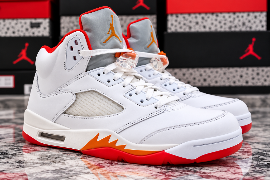 Women's Air Jordan 5 Retro Sunset - view 5