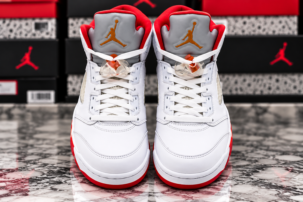 Women's Air Jordan 5 Retro Sunset - view 6