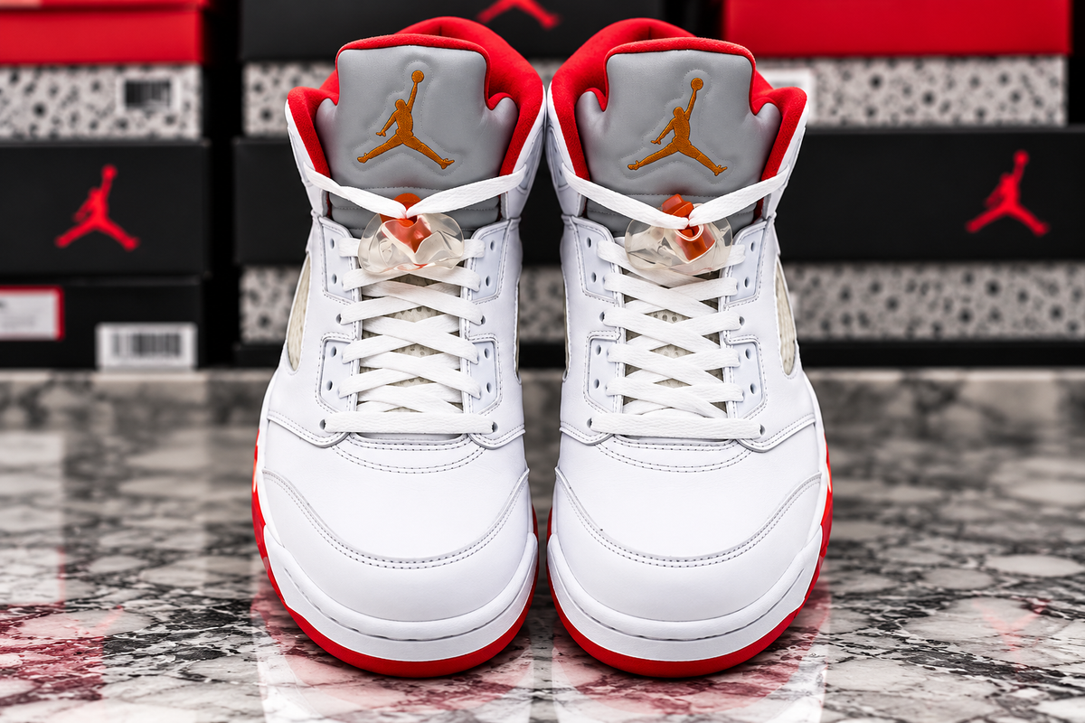 Women's Air Jordan 5 Retro Sunset - view 6