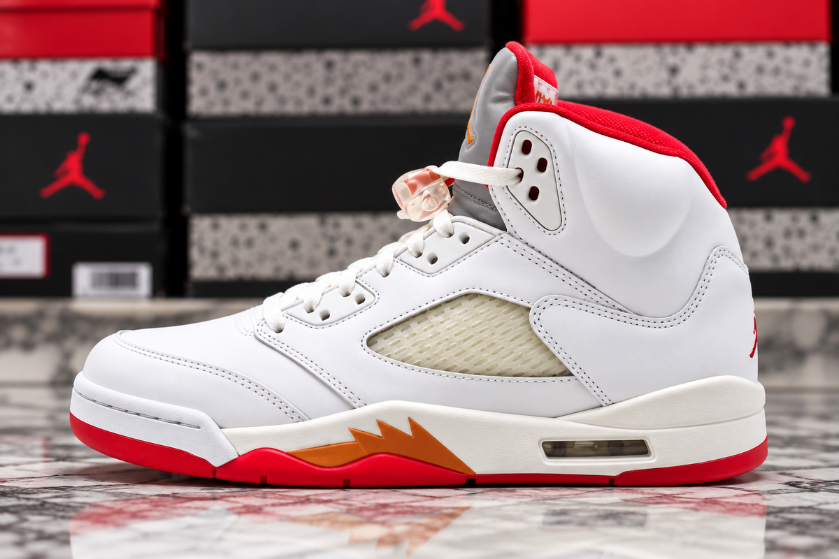 Women's Air Jordan 5 Retro Sunset - view 7