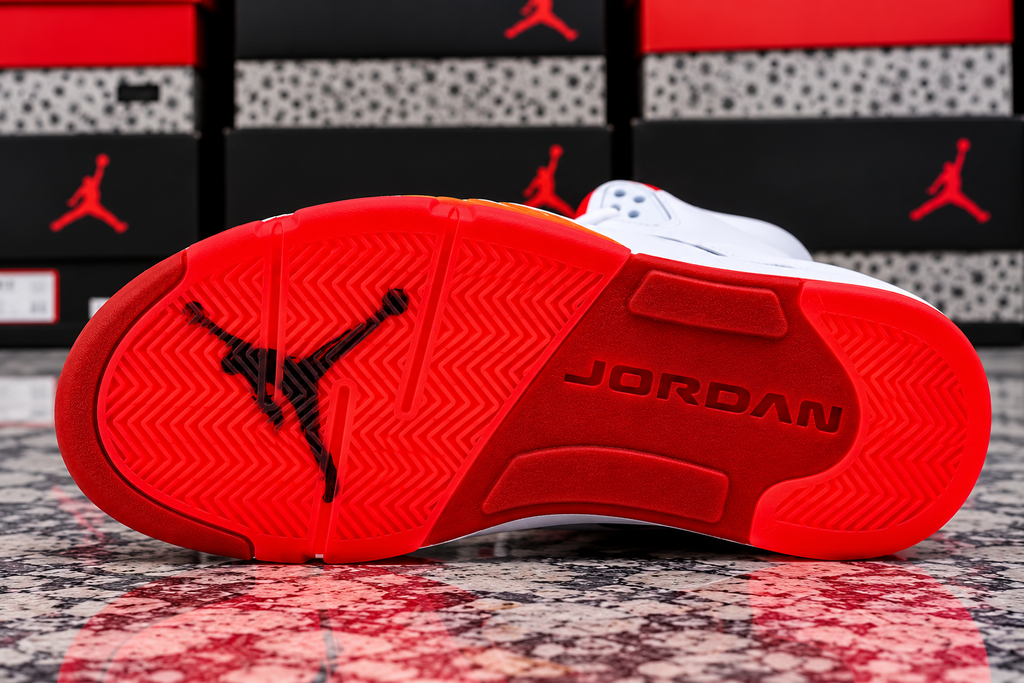 Women's Air Jordan 5 Retro Sunset - view 8