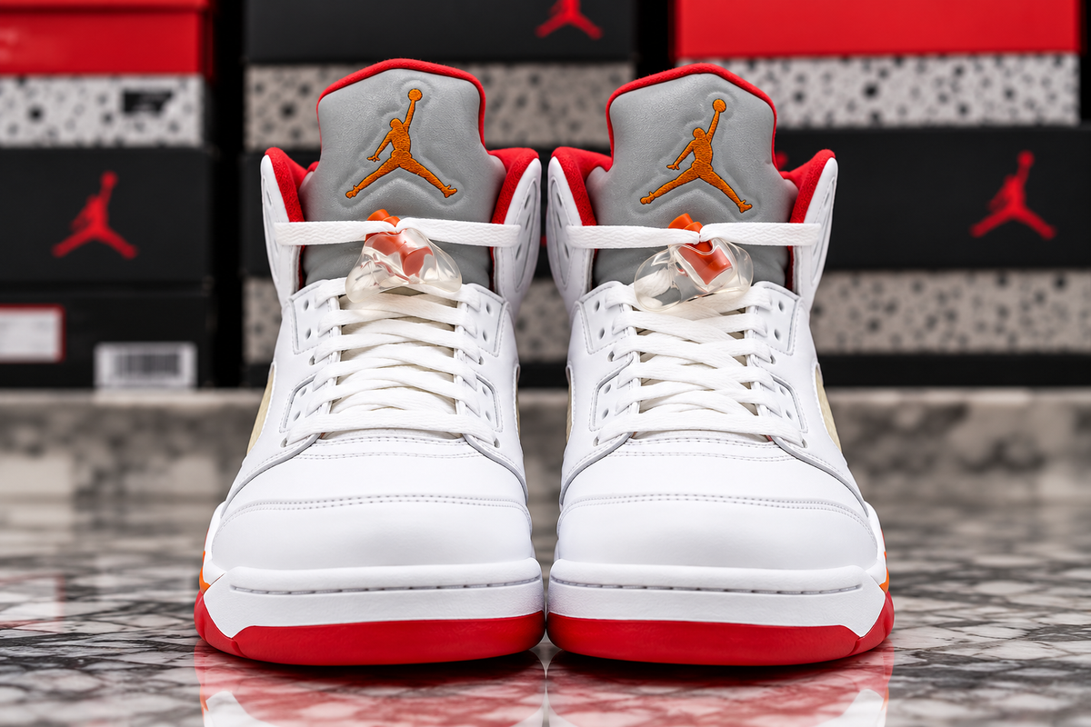 Women's Air Jordan 5 Retro Sunset - view 9