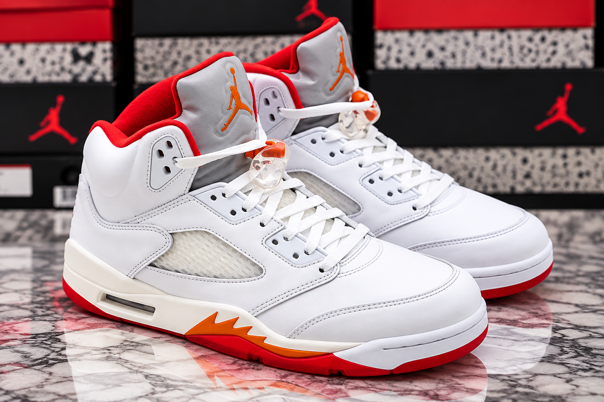Women's Air Jordan 5 Retro Sunset - view 11