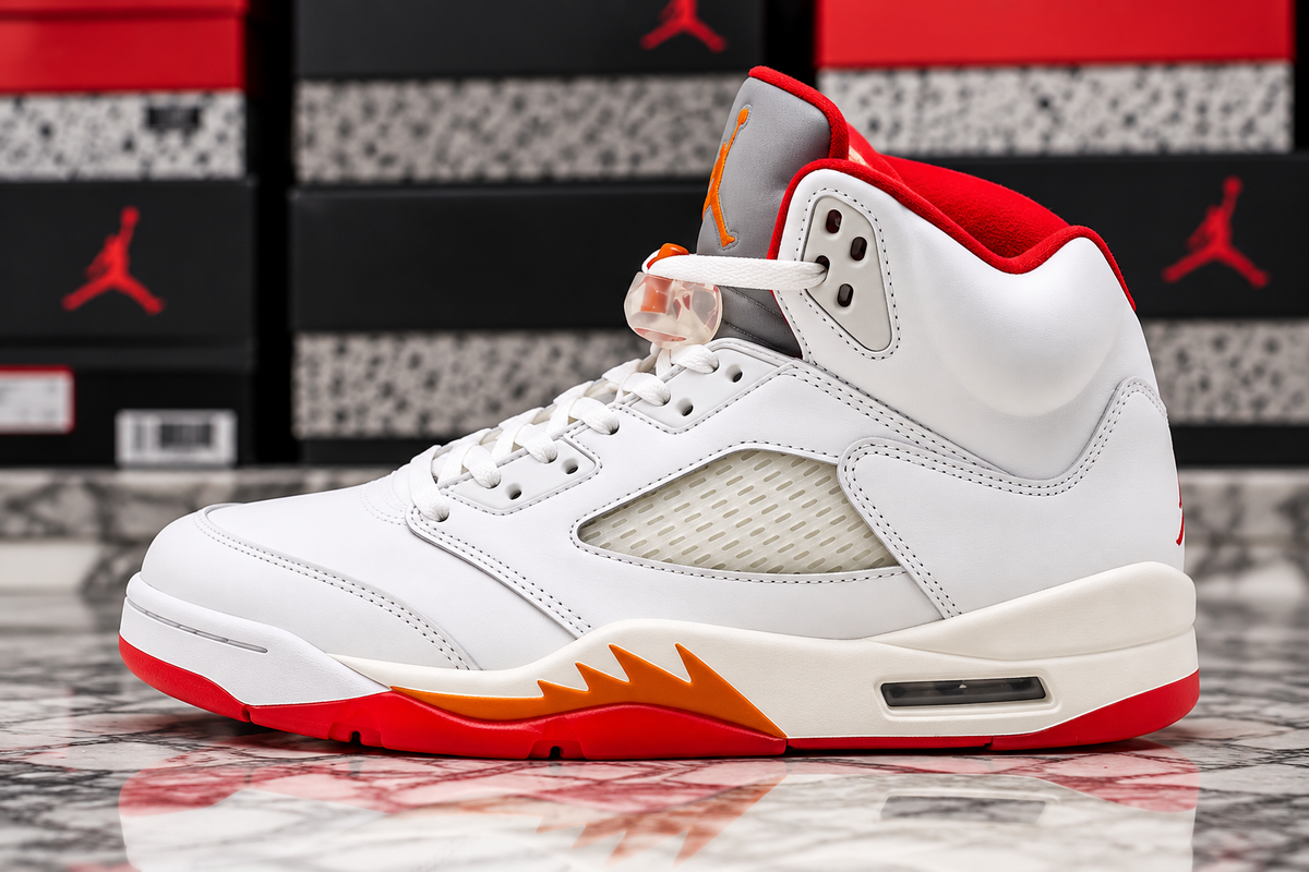 Women's Air Jordan 5 Retro Sunset - view 13