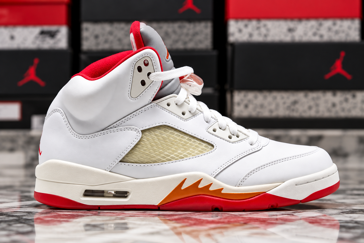 Women's Air Jordan 5 Retro Sunset - view 14