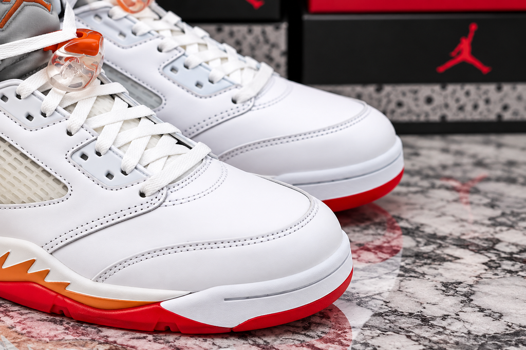 Women's Air Jordan 5 Retro Sunset - view 16