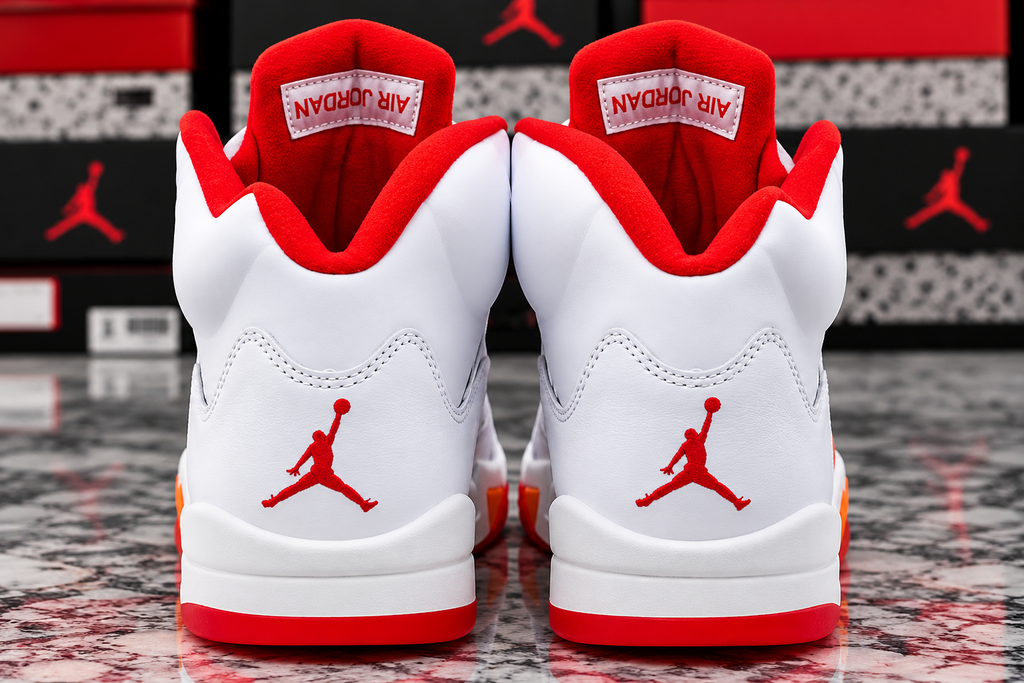 Women's Air Jordan 5 Retro Sunset - view 17