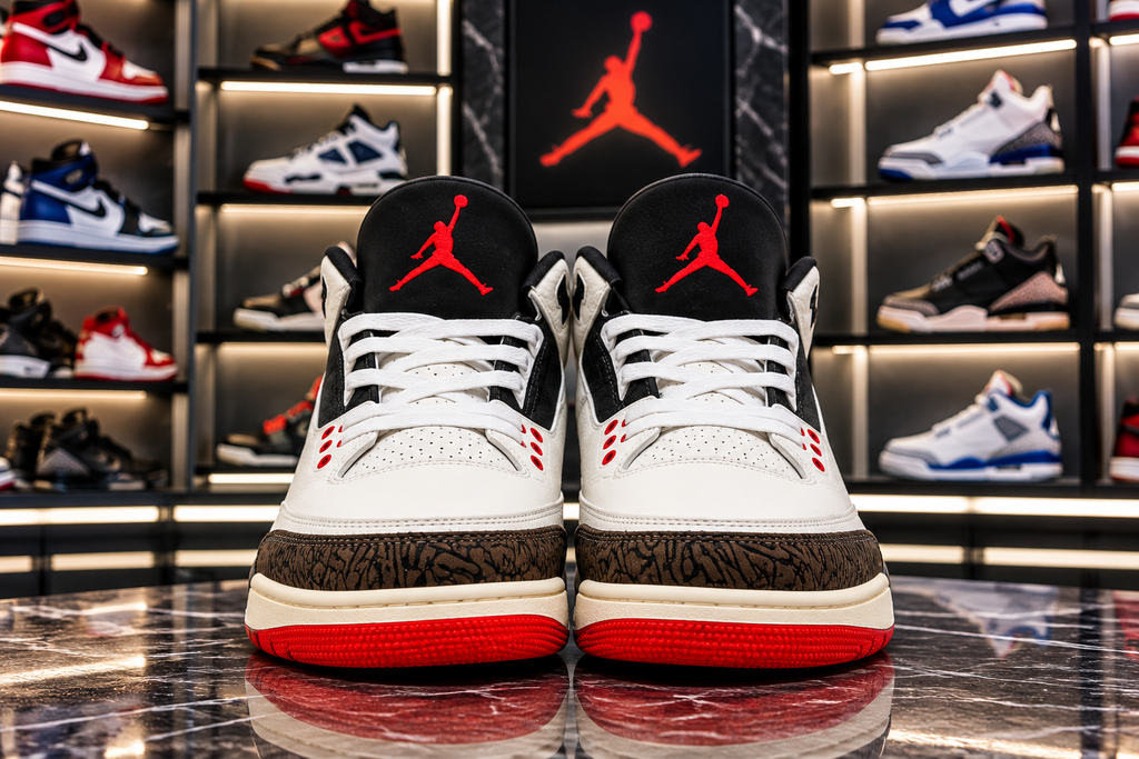 Air Jordan 3 Retro OG 'World's Best Dad'